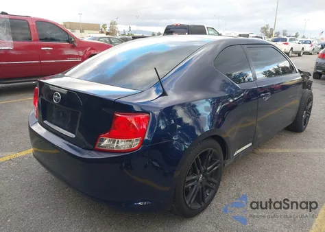 2011 Scion Tc z USA, uszkodzony, nr VIN JTKJF5C75B3015127